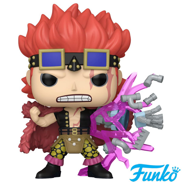 Funko POP #1932 One Piece Eustass Kid (Awakening) Figure